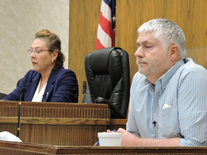 Discussion On Opioid Fund Proposal Blocked During Hancock Commission Meeting